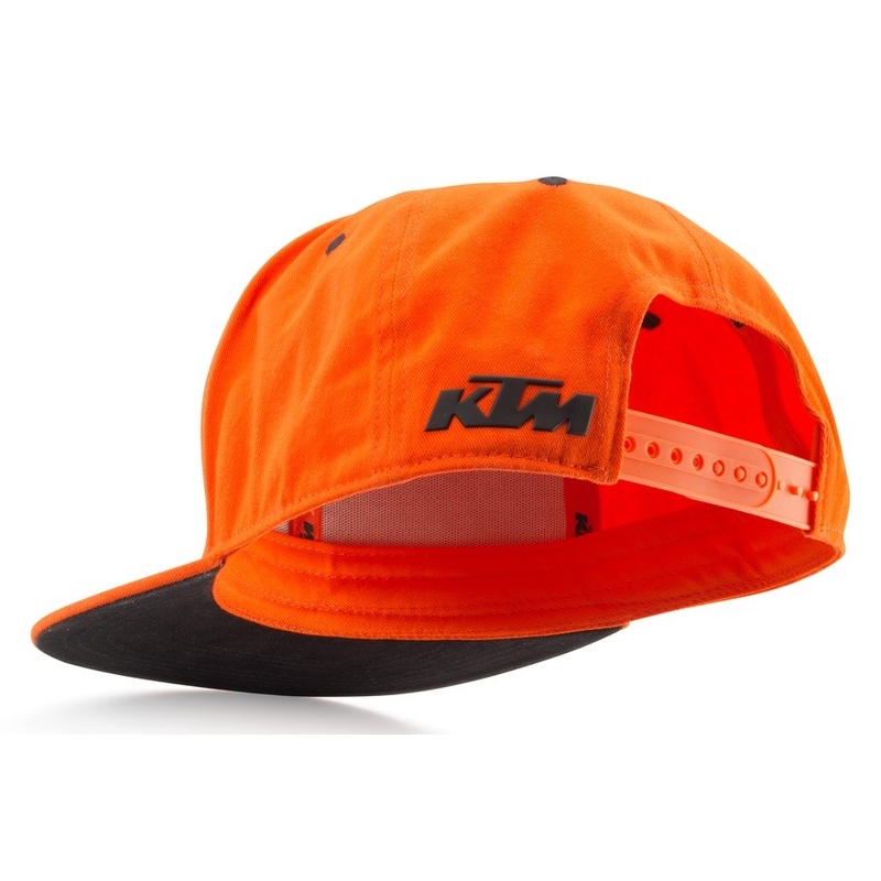 KTM Team Snapback Cap πορτοκαλί