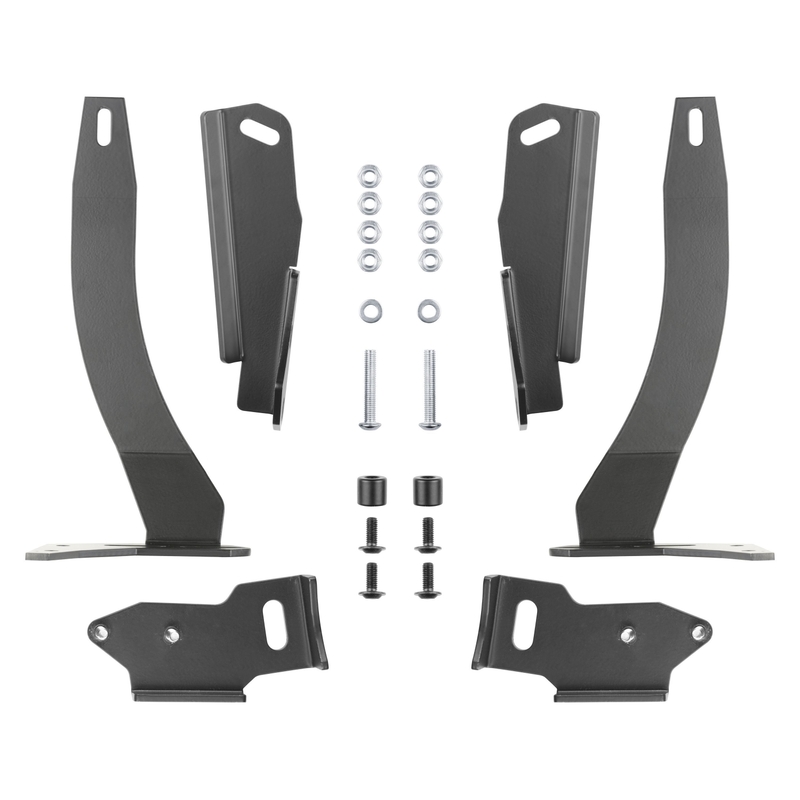 Βάση στήριξης LED Interphone για Honda Africa Twin (μέχρι 2019) μαύρο