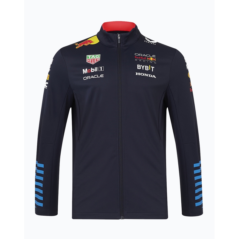 Softshell μπουφάν Red Bull Racing F1 σκούρο μπλε