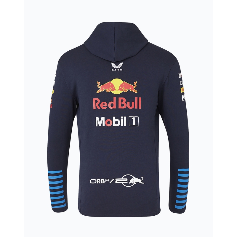 Φούτερ Red Bull Racing F1 σκούρο μπλε