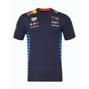 T-shirt Red Bull Racing F1 σκούρο μπλε