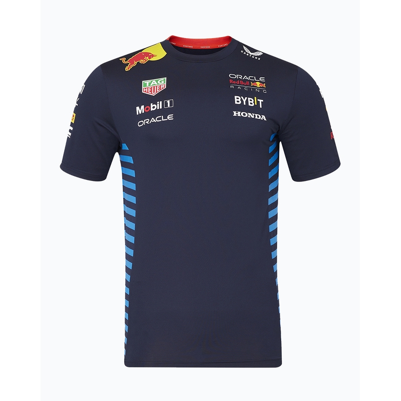 T-shirt Red Bull Racing F1 σκούρο μπλε