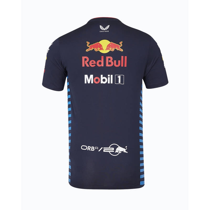 T-shirt Red Bull Racing F1 σκούρο μπλε