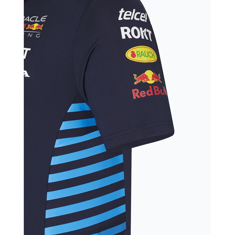 T-shirt Red Bull Racing F1 σκούρο μπλε