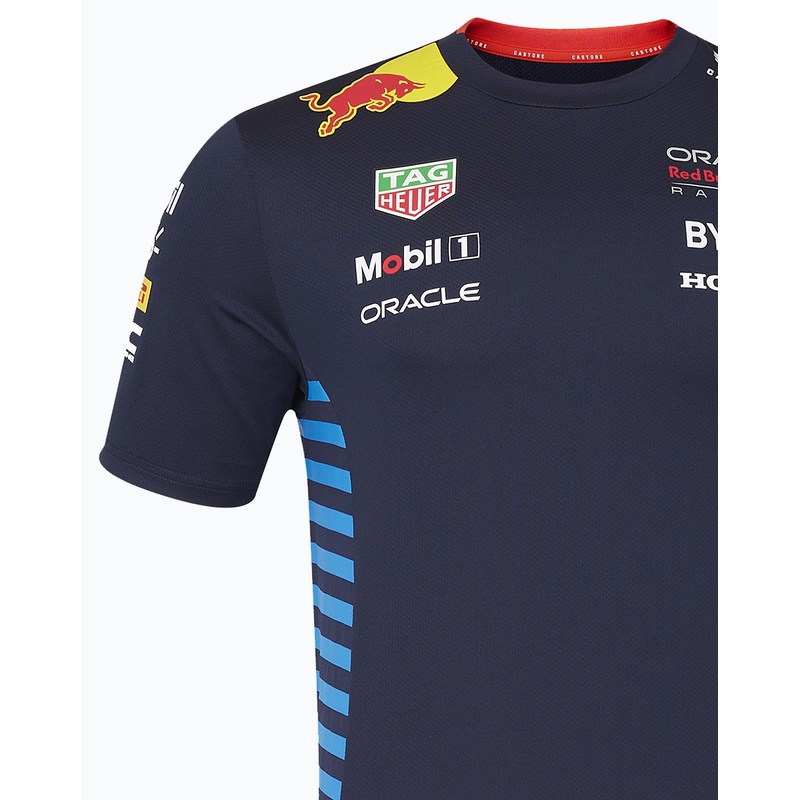 T-shirt Red Bull Racing F1 σκούρο μπλε