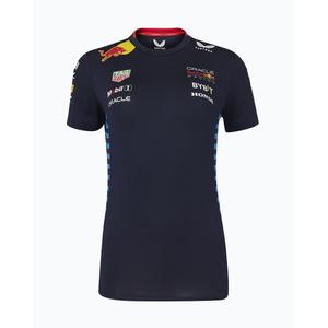 Γυναικείο μπλουζάκι Red Bull Racing F1 σκούρο μπλε