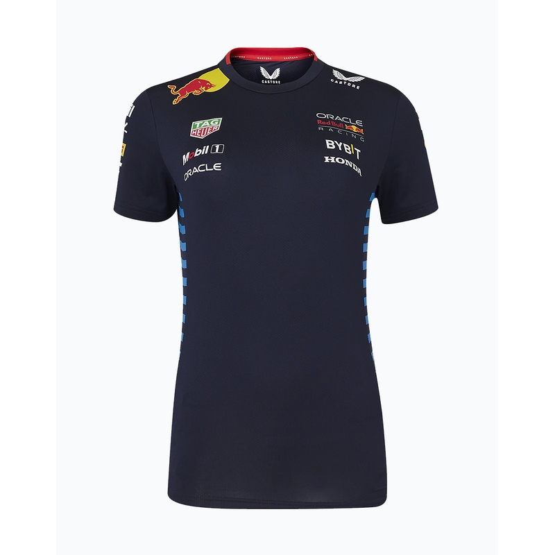 Γυναικείο μπλουζάκι Red Bull Racing F1 σκούρο μπλε