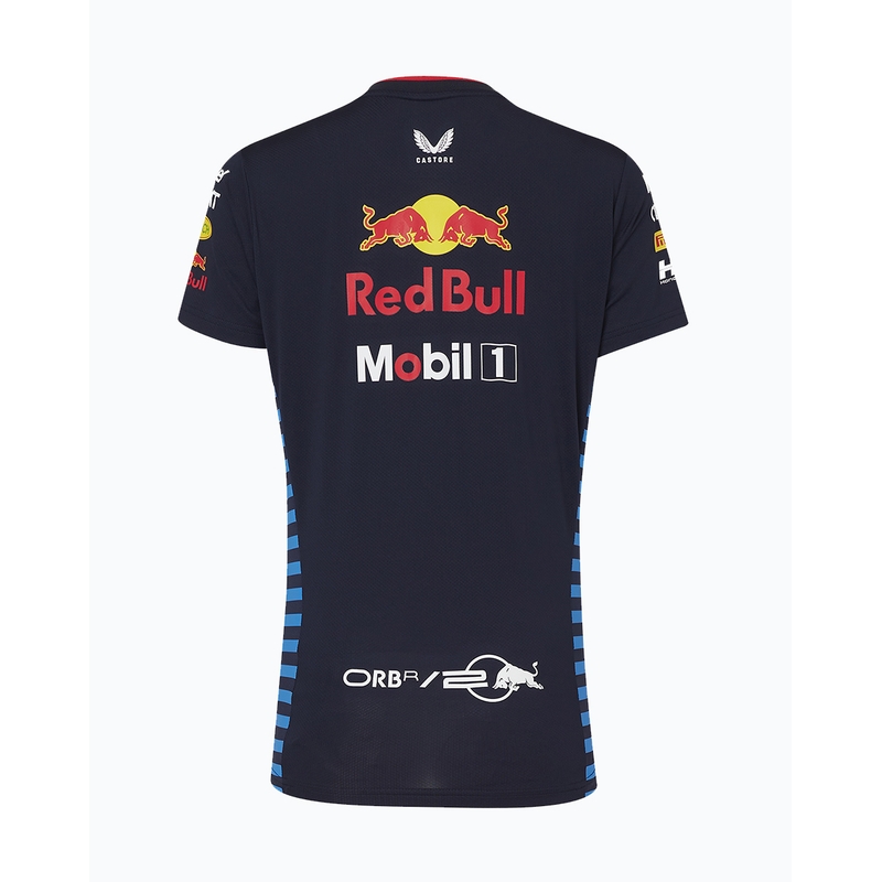 Γυναικείο μπλουζάκι Red Bull Racing F1 σκούρο μπλε