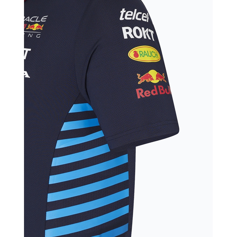Γυναικείο μπλουζάκι Red Bull Racing F1 σκούρο μπλε