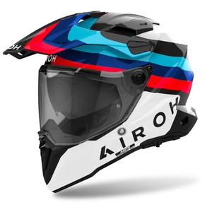 Κράνος Enduro Airoh Commander 2 Doom 2024 γυαλιστερό μαύρο