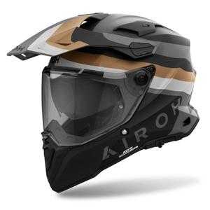Κράνος Enduro Airoh Commander 2 Doom 2024 χρυσό ματ