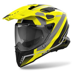 Κράνος Enduro Airoh Commander 2 Mavick 2024 ματ κίτρινο