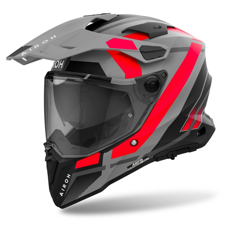 Κράνος Airoh Commander 2 Mavick Enduro Ματ Πορτοκαλί