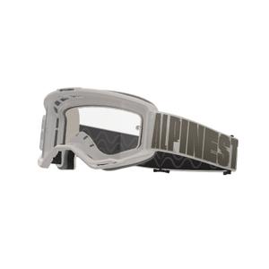 Alpinestars Vision 5 Hollow γυαλιά motocross άμμος με διαφανές plexi