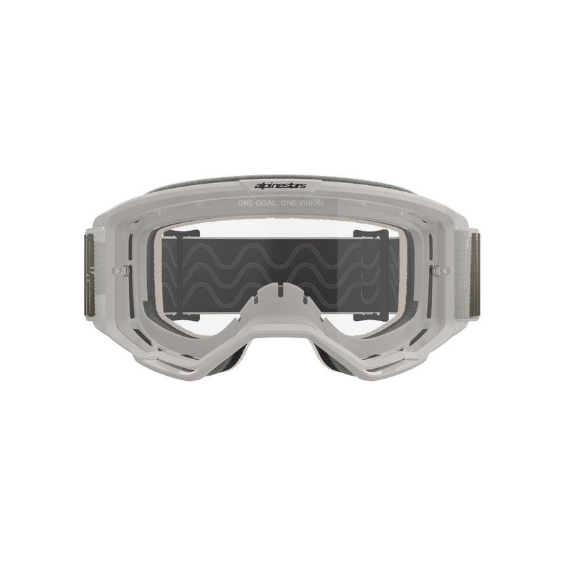 Alpinestars Vision 5 Hollow γυαλιά motocross άμμος με διαφανές plexi