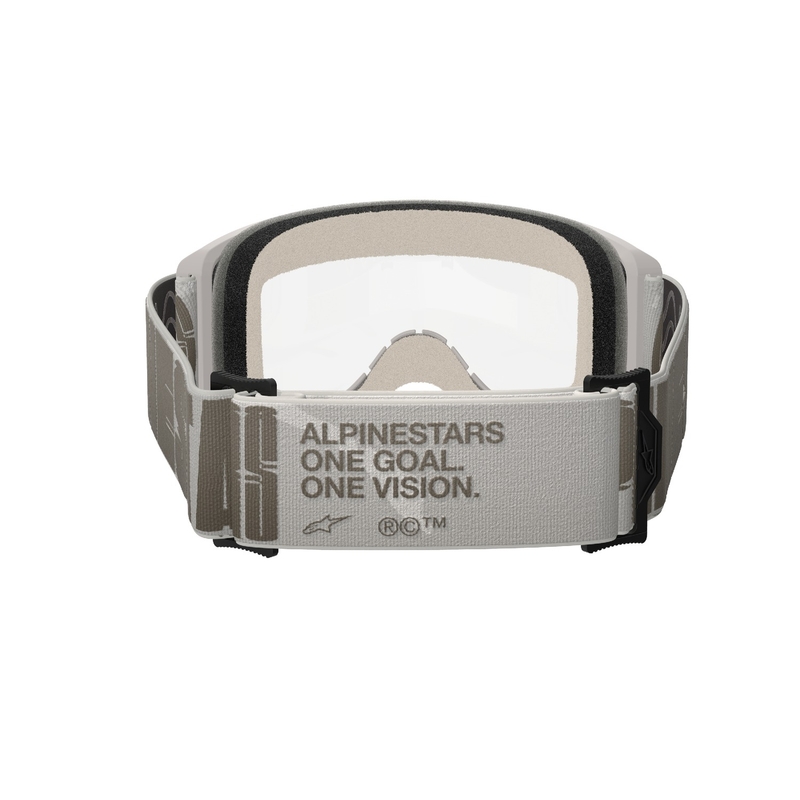 Alpinestars Vision 5 Hollow γυαλιά motocross άμμος με διαφανές plexi
