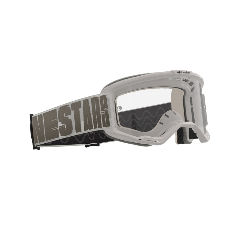 Alpinestars Vision 5 Hollow γυαλιά motocross άμμος με διαφανές plexi