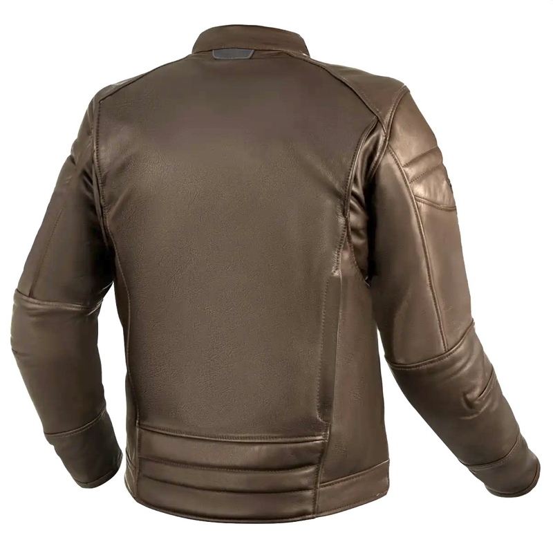 Δερμάτινο μπουφάν μοτοσικλέτας Shima Hunter+ 2.0 καφέ