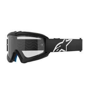 Alpinestars Vision Youth Corp παιδικά γυαλιά motocross μαύρα με διαφανή φακό