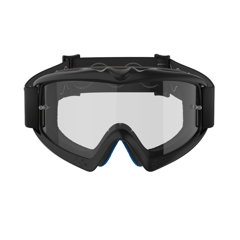Alpinestars Vision Youth Corp παιδικά γυαλιά motocross μαύρα με διαφανή φακό