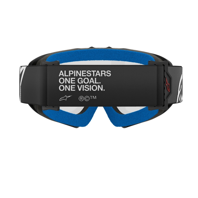 Alpinestars Vision Youth Corp παιδικά γυαλιά motocross μαύρα με διαφανή φακό