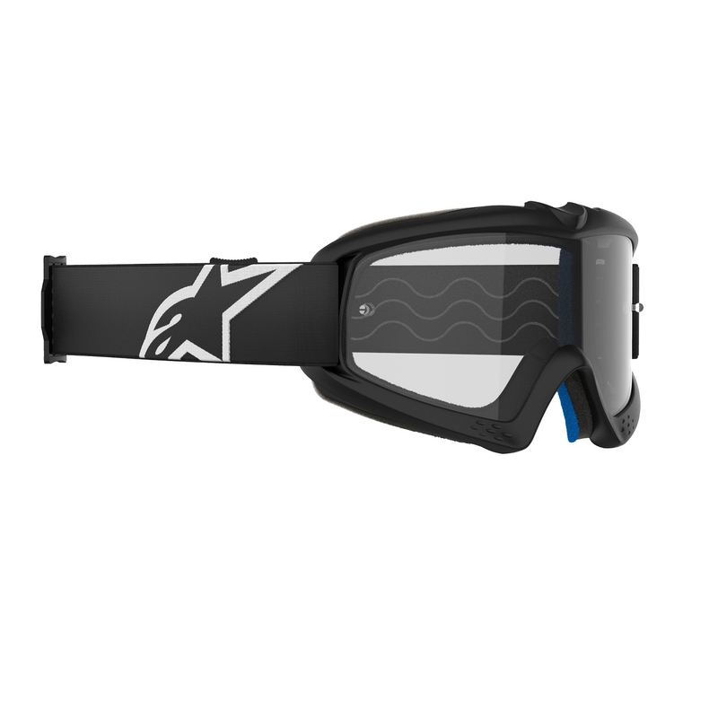 Alpinestars Vision Youth Corp παιδικά γυαλιά motocross μαύρα με διαφανή φακό