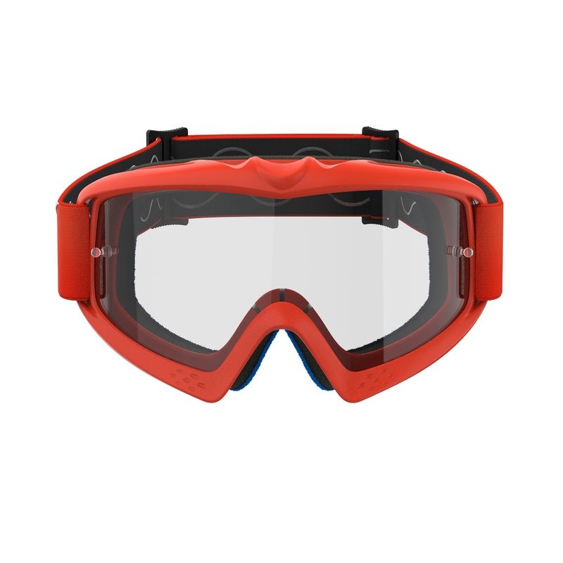 Alpinestars Vision Youth Corp παιδικά γυαλιά motocross πορτοκαλί με διαφανή φακό