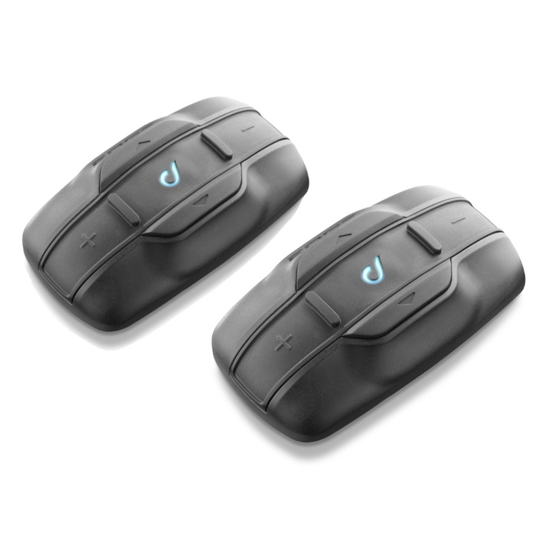 Bluetooth handsfree CellularLine Interphone EDGE - Twin Pack