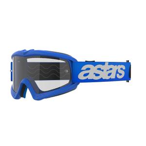 Alpinestars Vision Youth Blaze μπλε παιδικά γυαλιά motocross με διαφανή φακό