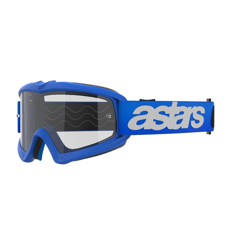 Alpinestars Vision Youth Blaze μπλε παιδικά γυαλιά motocross με διαφανή φακό