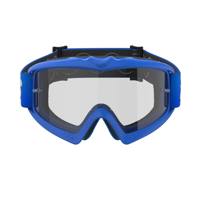 Alpinestars Vision Youth Blaze μπλε παιδικά γυαλιά motocross με διαφανή φακό