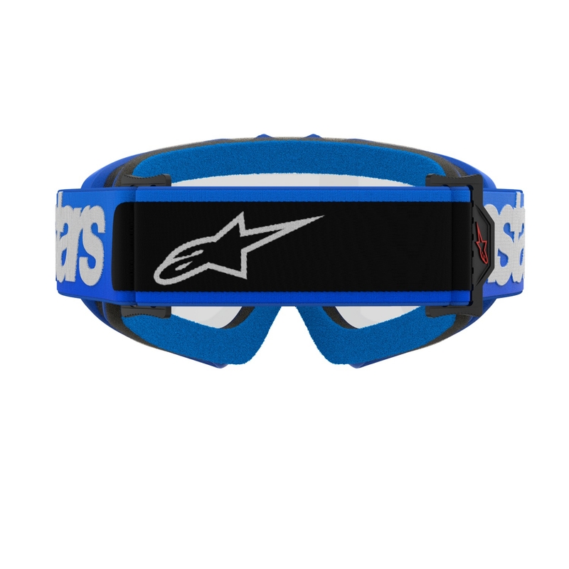 Alpinestars Vision Youth Blaze μπλε παιδικά γυαλιά motocross με διαφανή φακό