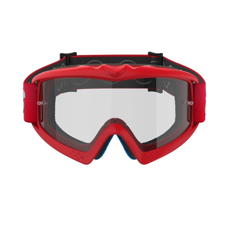 Alpinestars Vision Youth Blaze κόκκινο παιδικά γυαλιά motocross με διαφανή φακό