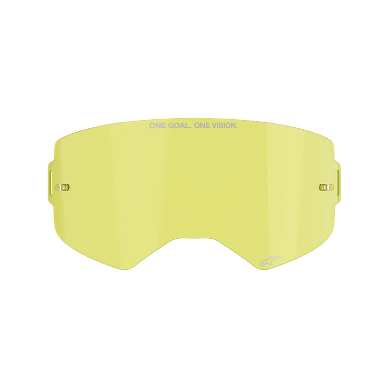 Plexi για γυαλιά Alpinestars Supertech κίτρινο