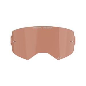 Plexi για γυαλιά Alpinestars Supertech orange-brown-afterburn