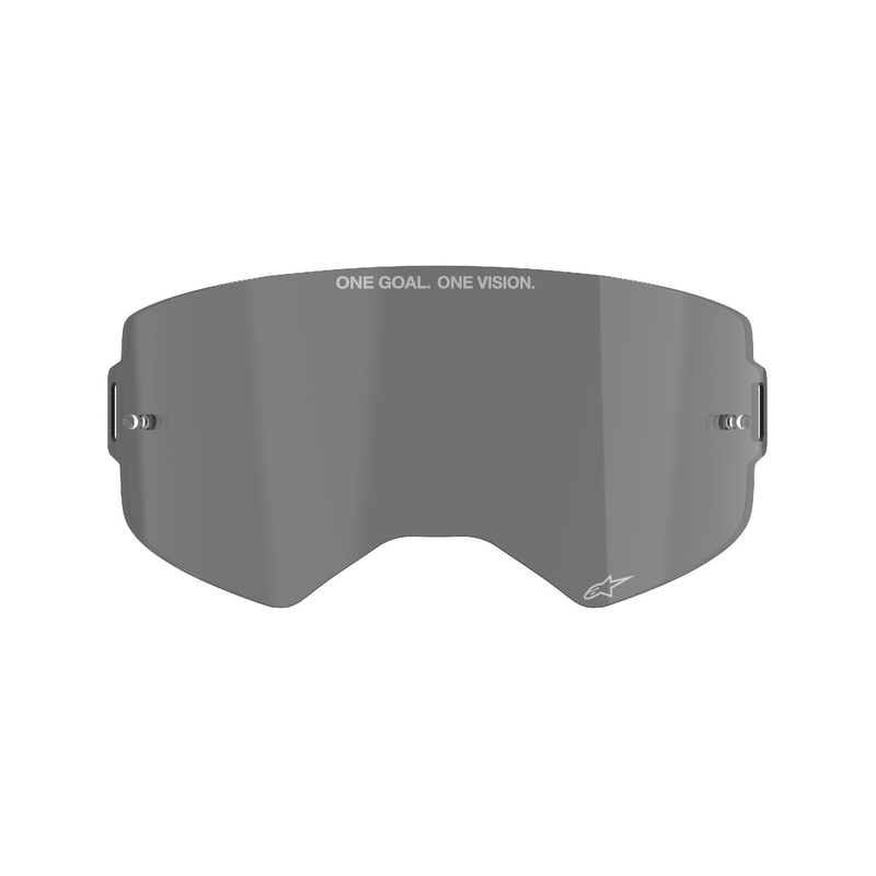 Plexi για Alpinestars Supertech dark smoke