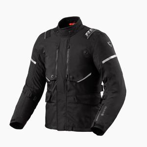 Revit Vertical GTX μπουφάν μοτοσικλέτας μαύρο-ασημί