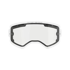 Πλεξιγκλάς για Alpinestars Supertech διπλό αντιθαμβωτικό διαφανές