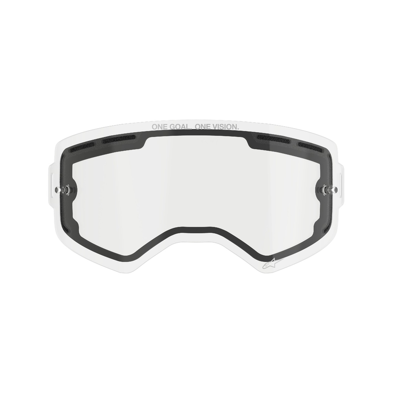 Πλεξιγκλάς για Alpinestars Supertech διπλό αντιθαμβωτικό διαφανές
