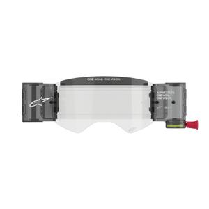 Σετ αντικατάστασης Alpinestars Roll-Off Wide Vision για γυαλιά Supertech διαφανές πλεξιγκλάς με καρφίτσες για διαφάνειες απόσπασης