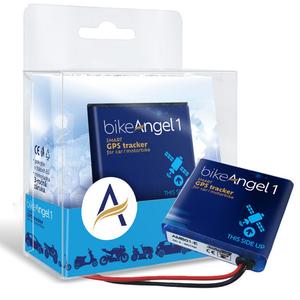 BikeAngel 1 Σύστημα παρακολούθησης και επιτήρησης μοτοσικλετών ΕΕ+Βαλκανίων