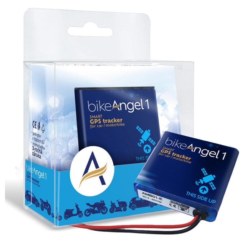 BikeAngel 1 Σύστημα παρακολούθησης και επιτήρησης μοτοσικλετών ΕΕ+Βαλκανίων