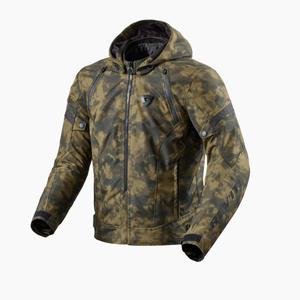 Revit Flare 3 H2O camo σκούρο πράσινο μπουφάν μοτοσικλέτας
