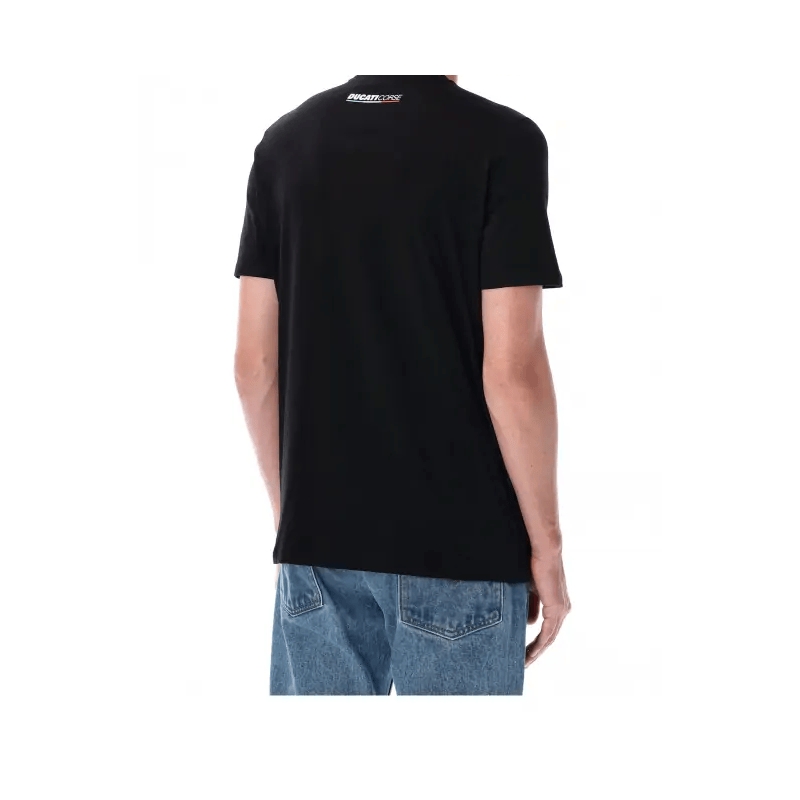 T-shirt Ducati Corse μαύρο