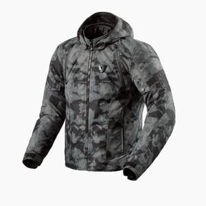 Revit Flare 3 H2O camo σκούρο γκρι μπουφάν μοτοσικλέτας