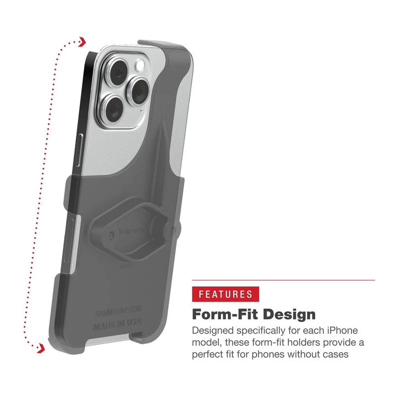 Βάσεις RAM για Apple iPhone 13/13 Pro/14/14/14 Pro/15