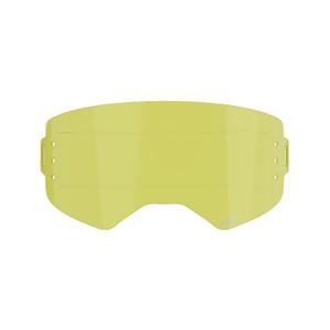 Plexi για γυαλιά Alpinestars Supertech για σύστημα roll-off κίτρινο
