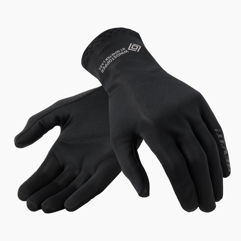 Επενδύσεις γαντιών Revit Baret 2 GTX Windstopper® σε μαύρο χρώμα