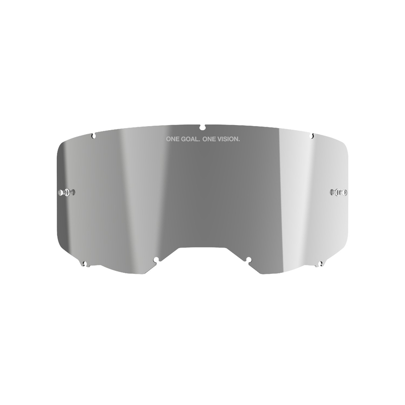 Πλεξιγκλάς για Alpinestars Vision 8/5/3 καθρέφτη ασημί