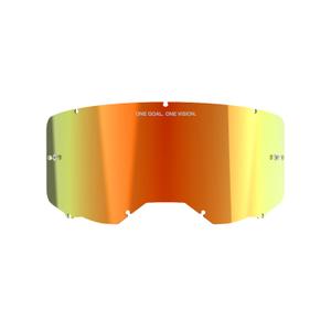 Πλεξιγκλάς για Alpinestars Vision 8/5/3 καθρέφτη κόκκινο
